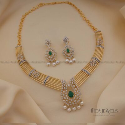 Bavisha Jewellery Green