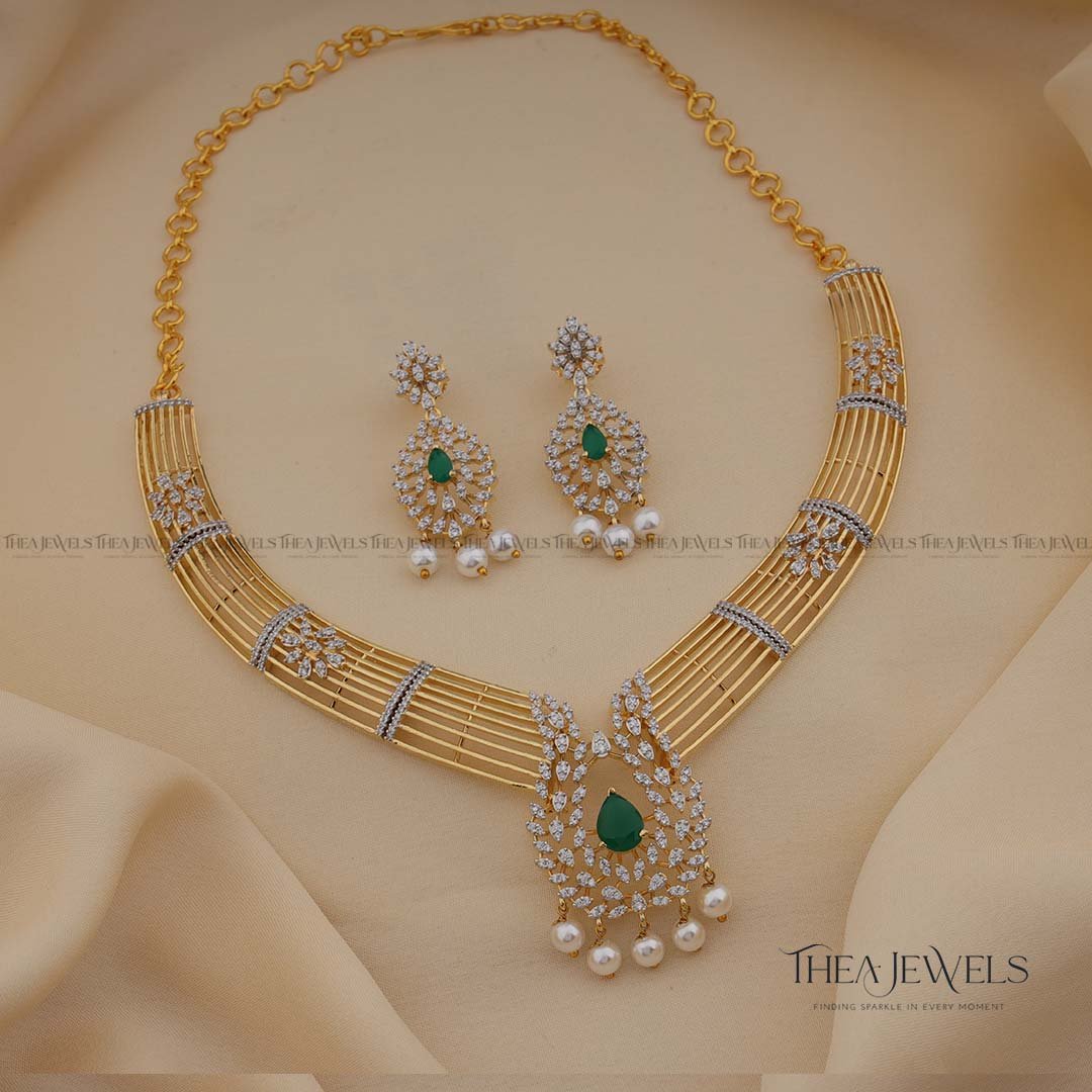 Bavisha Jewellery Green