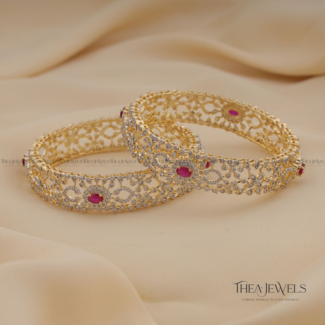 Ishadha Bangles Red