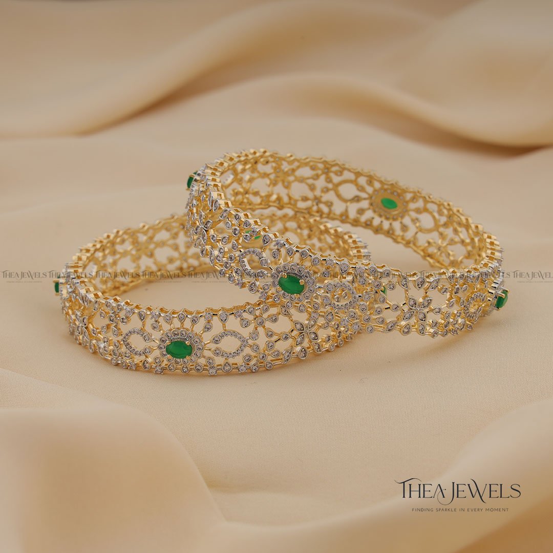 Ishadha Bangles Green