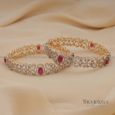 Arha Bangles Red