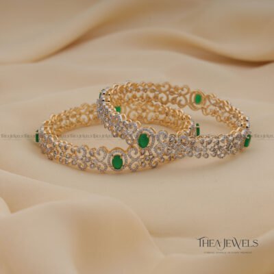 Arha Bangles Green