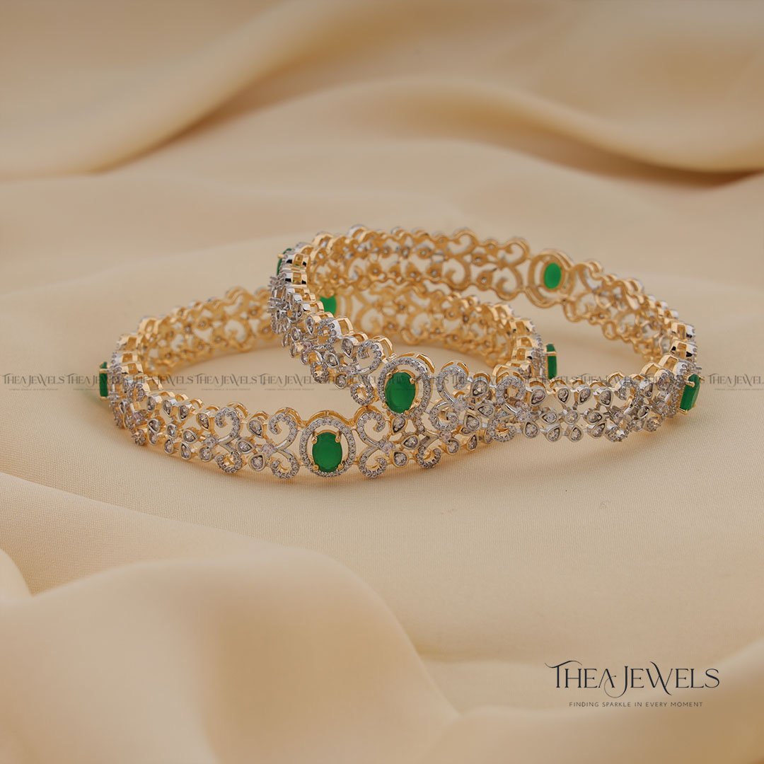 Arha Bangles Green
