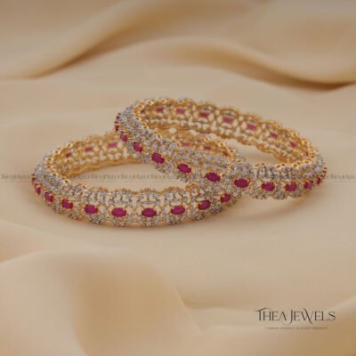 Jihana Bangles Red