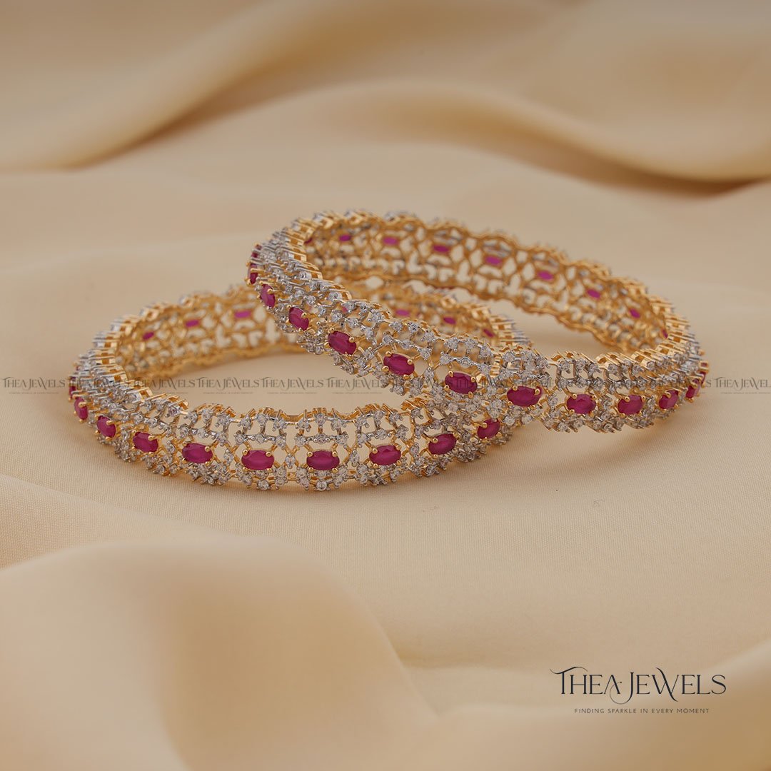 Jihana Bangles Red