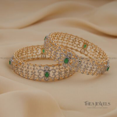 Damru Bangles Green