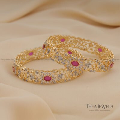 Shasha Bangles Red