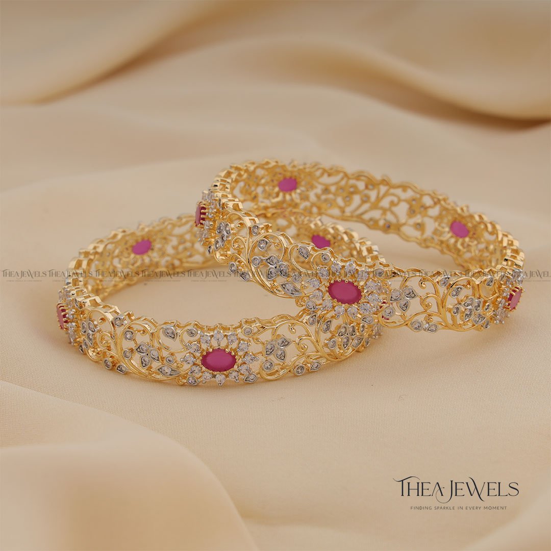 Shasha Bangles Red