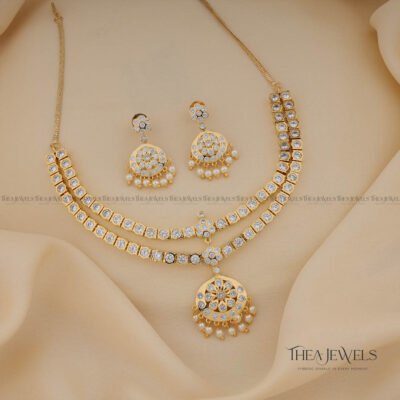 Vintage Attigai 2 Line Jewellery