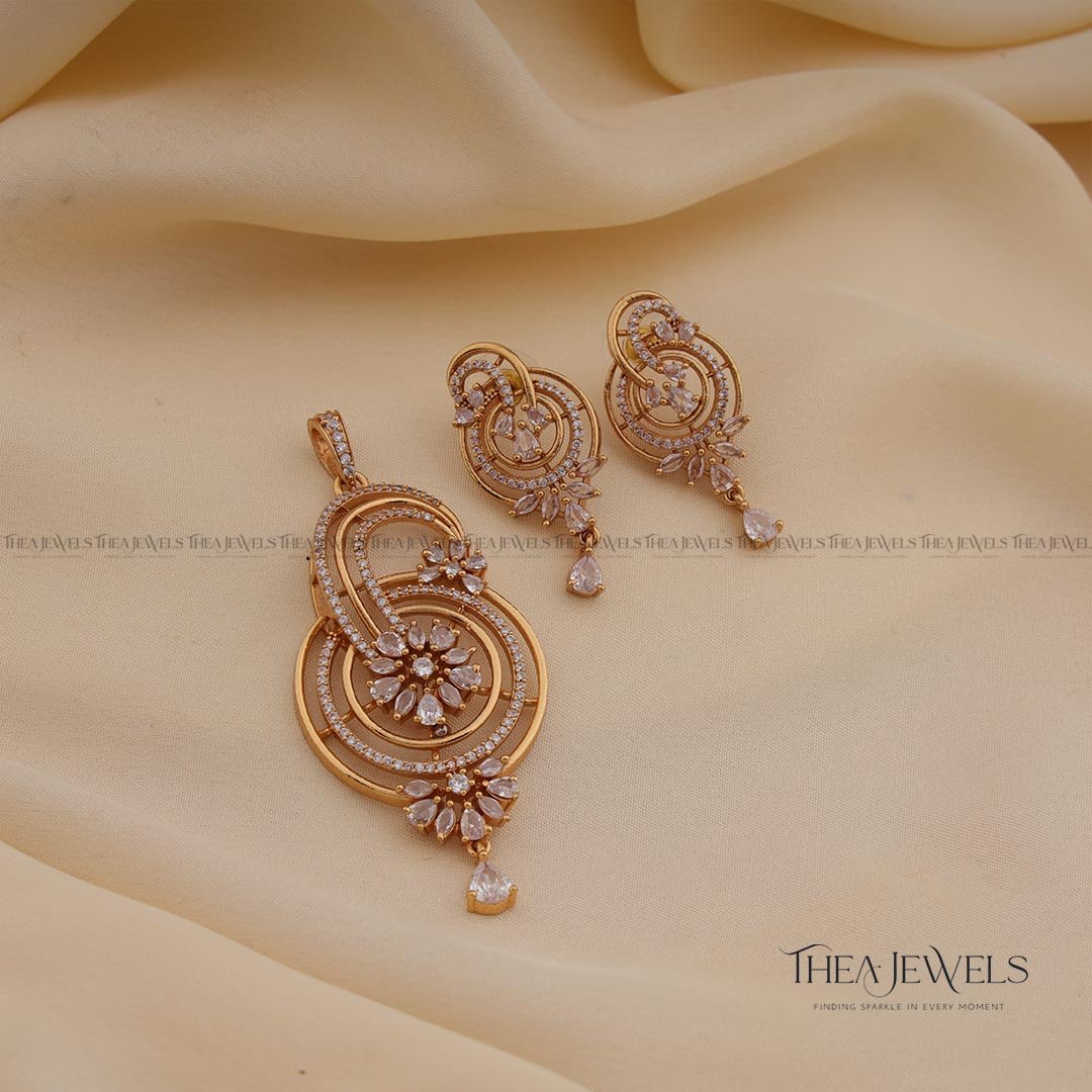 Dhruvana Pendant Set
