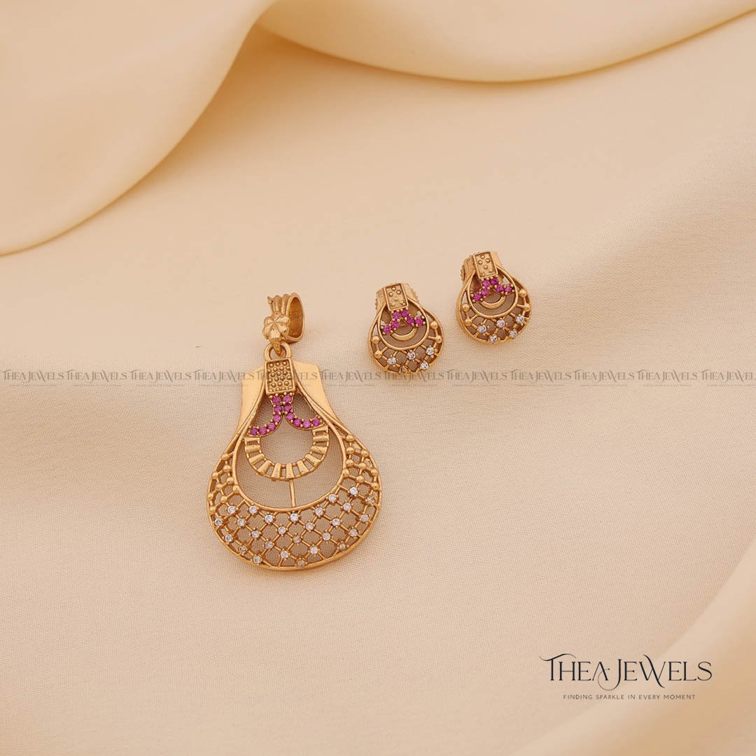 Rachana Pendant Set