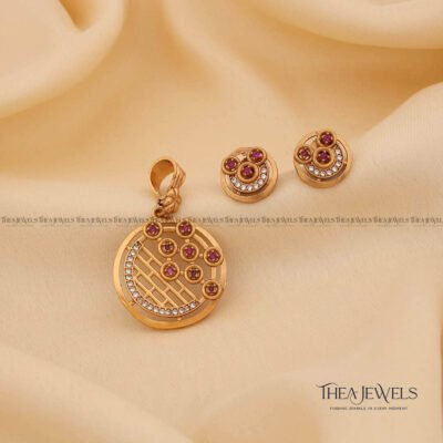 Divanya Pendant Set