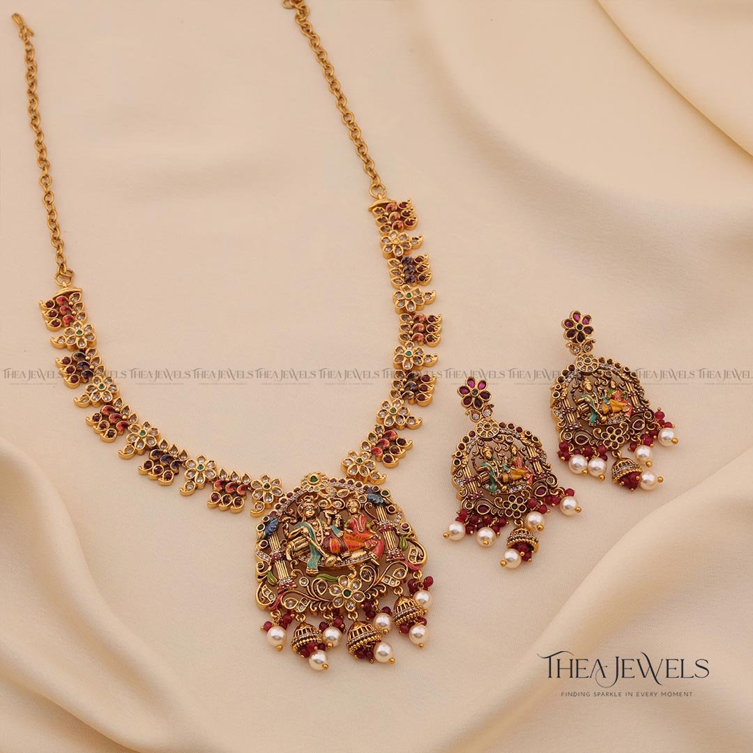 Sri Vishnu Lakshmi Jewellery