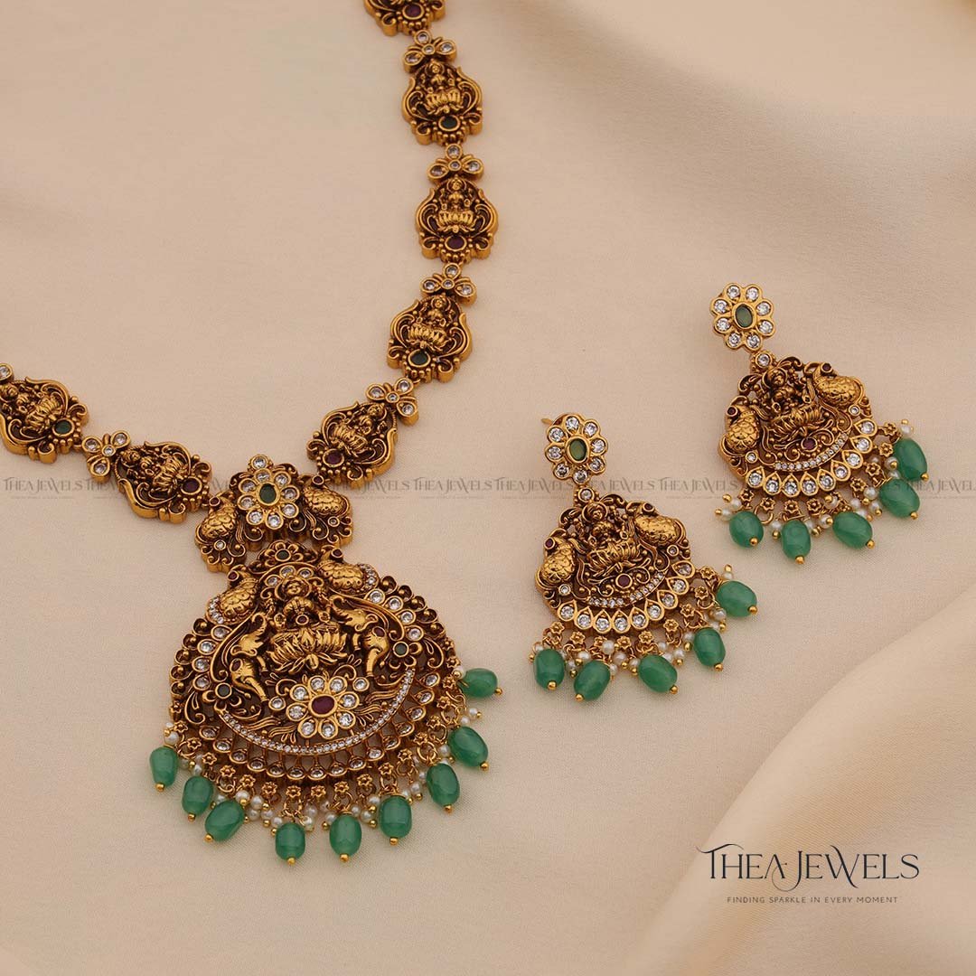 Thivara Jewellery Long - Image 2