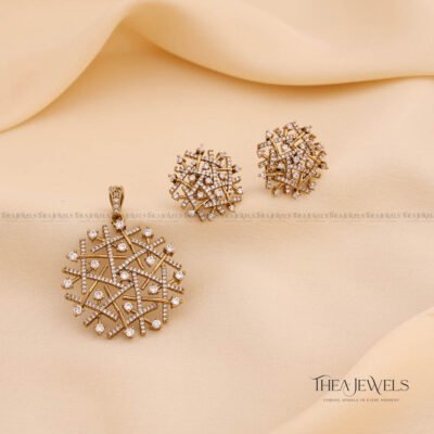 Rega Victorian Pendant Set