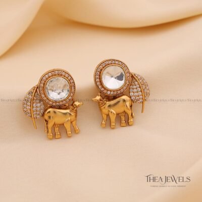 Chahana Mossniate Earrings