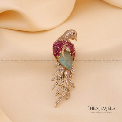 Fauna Saree / Shirt Accessory Pin