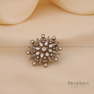 Flora Saree / Shirt Accessory Pin