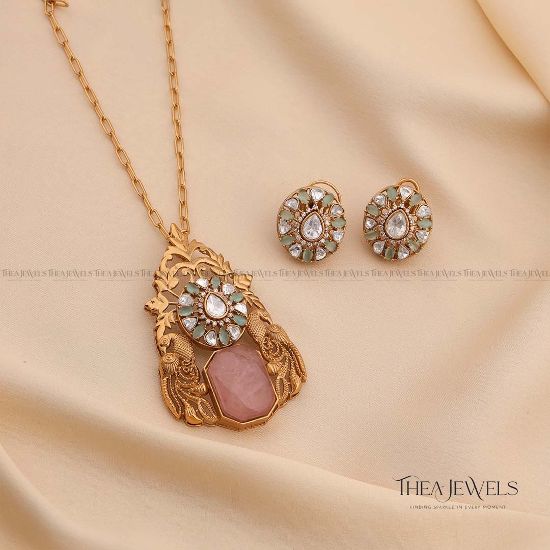 Ruhara Jewellery Pink - Image 2