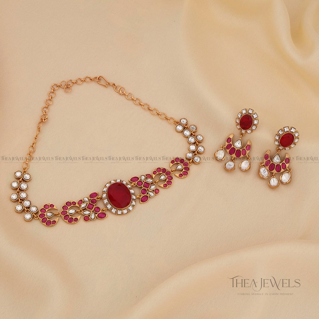 Jihan Premium Choker Jewellery