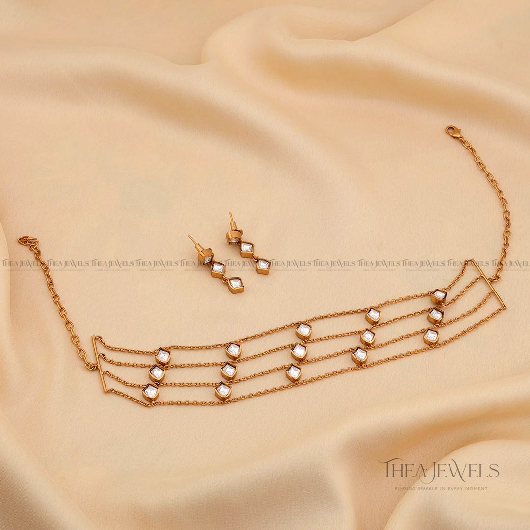 Chadhara Choker Jewellery