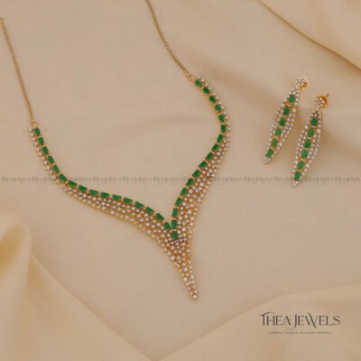 Sonal Jewellery Green