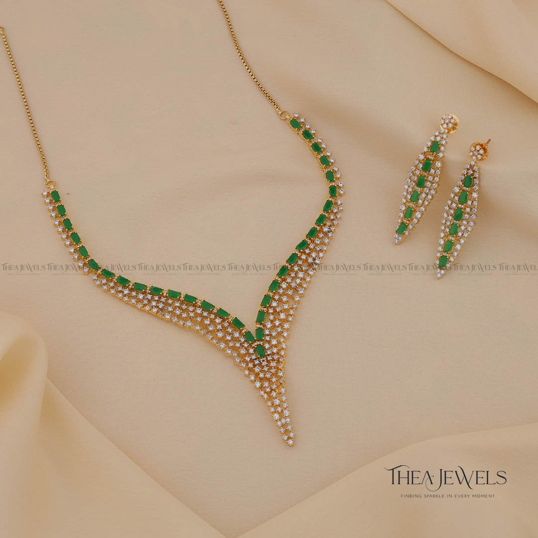 Sonal Jewellery Green
