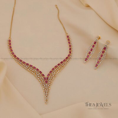 Sonal Jewellery Red
