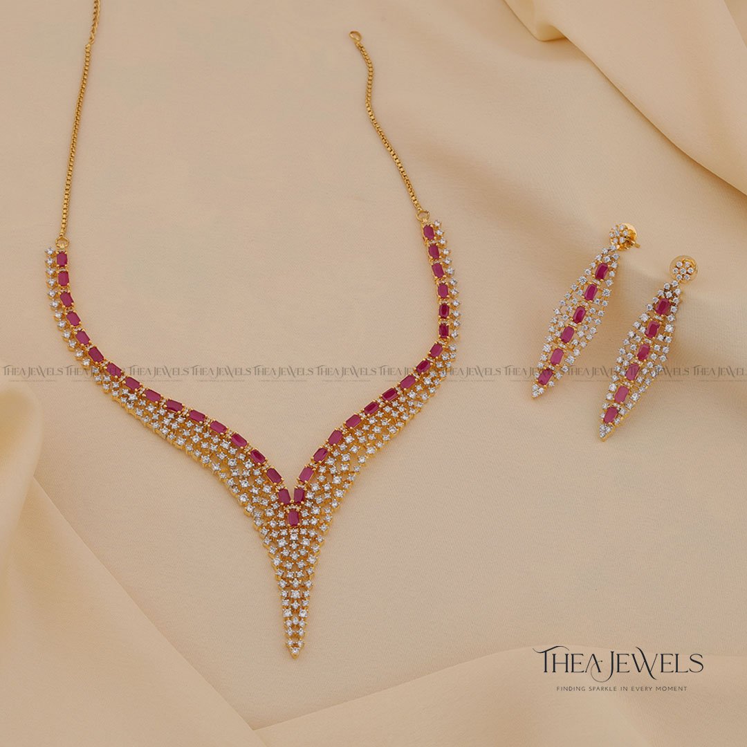 Sonal Jewellery Red