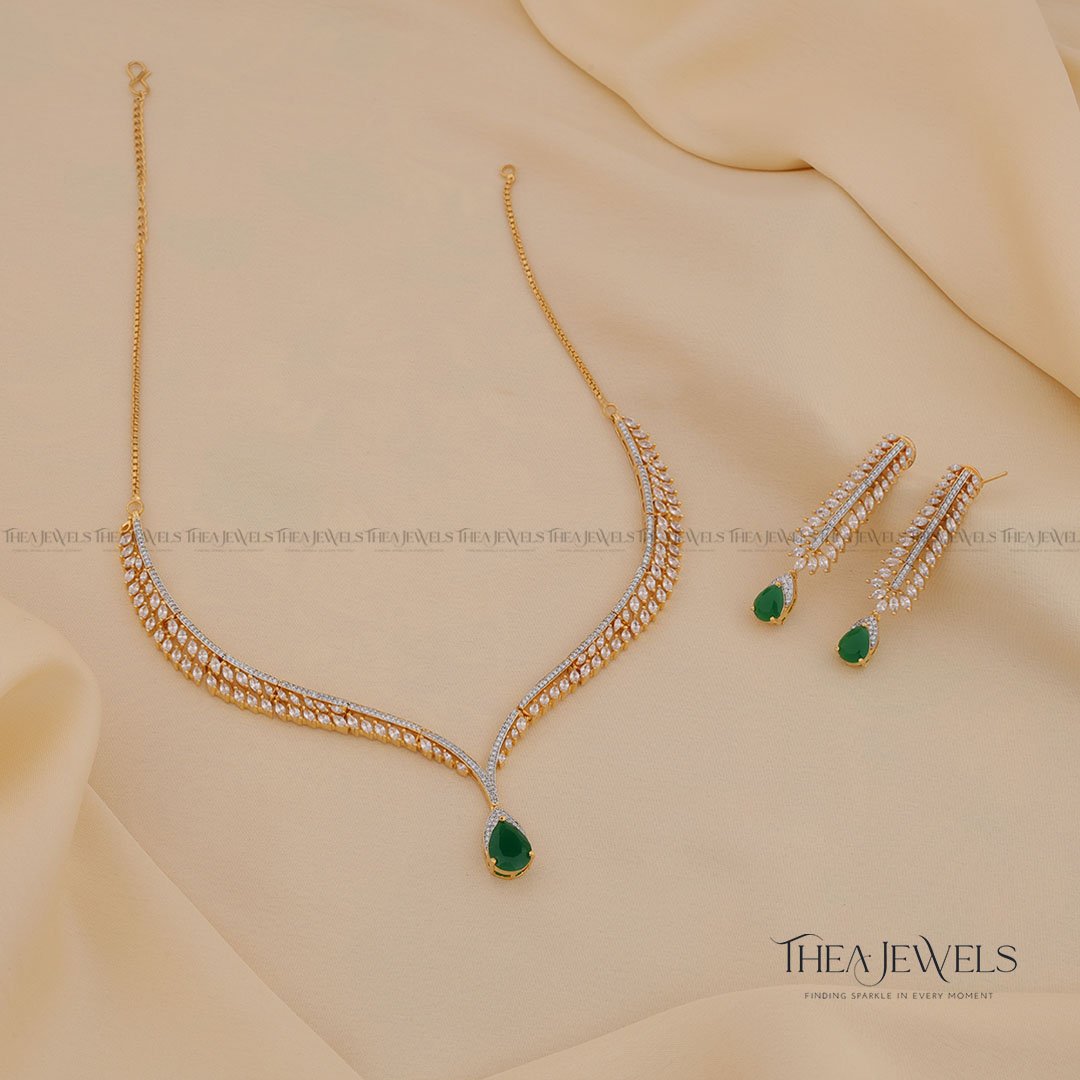Kanha Jewellery Green