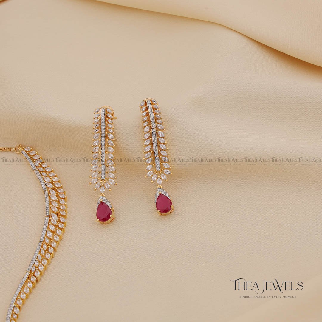 Kanha Jewellery Red - Image 2