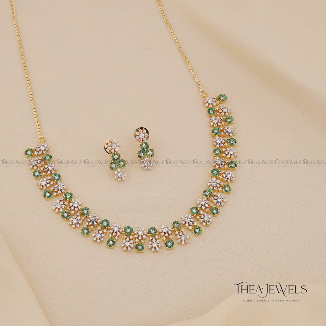 Ajura Jewellery Green