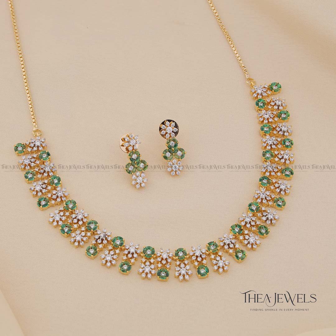 Ajura Jewellery Green - Image 2