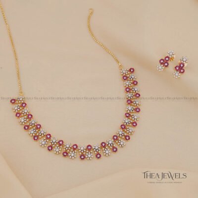 Ajura Jewellery Red