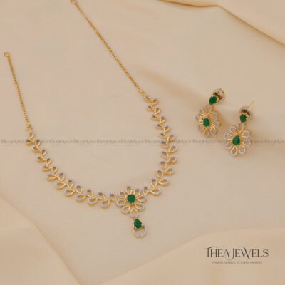 Vamisha Jewellery Green