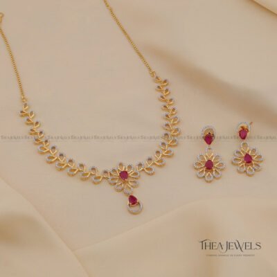 Vamisha Jewellery Red