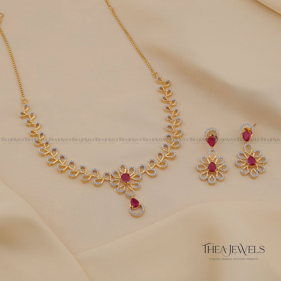 Vamisha Jewellery Red
