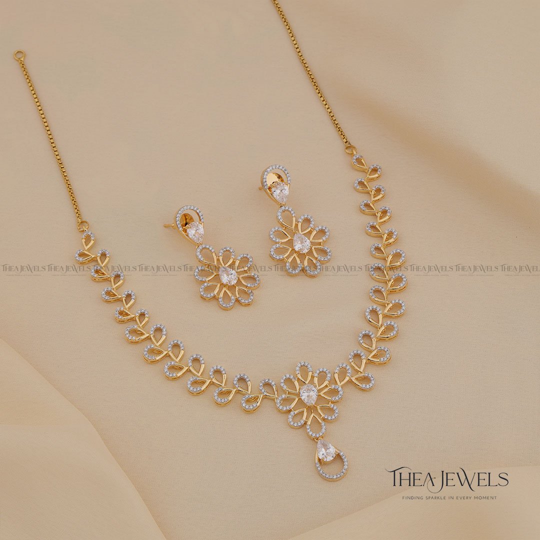 Vamisha Jewellery White