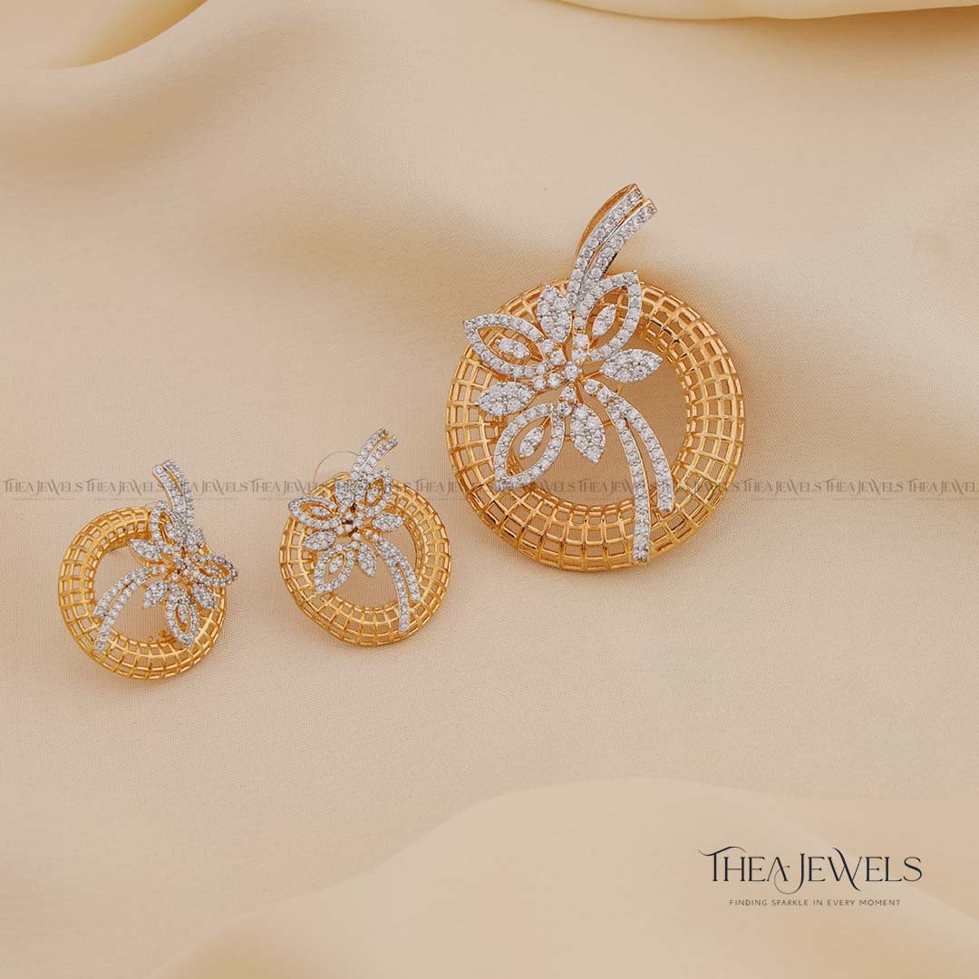 Junon Pendant Set