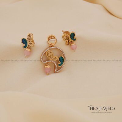 Fauna Pendant Set