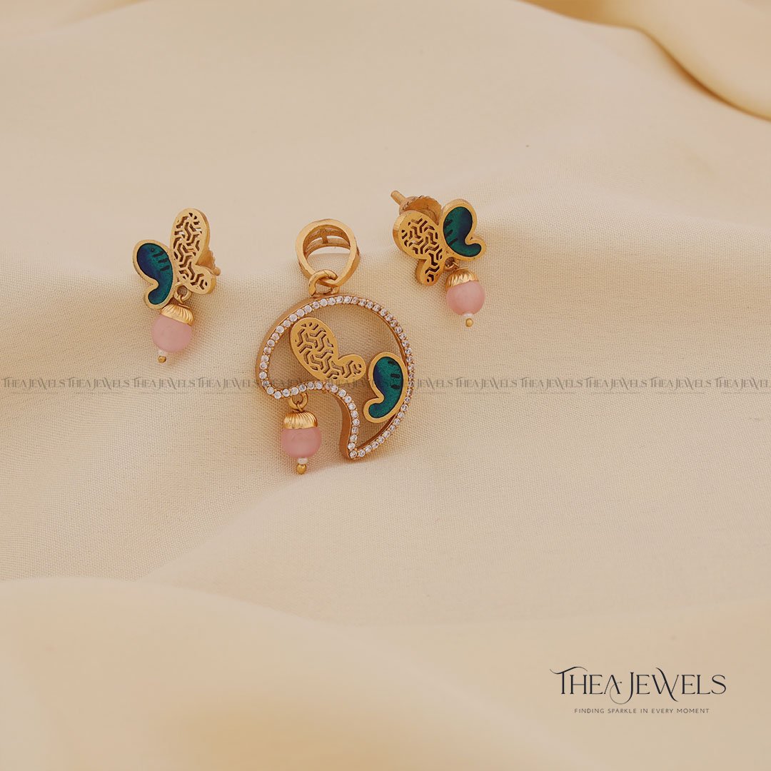 Fauna Pendant Set