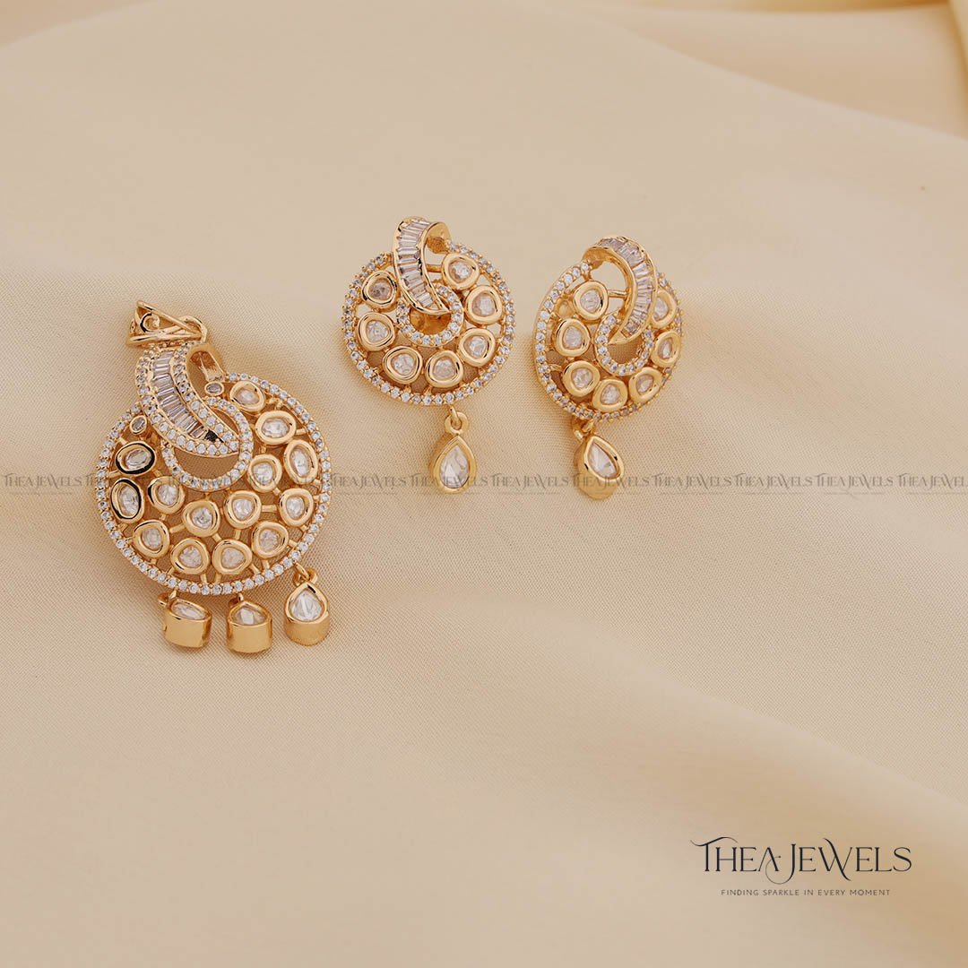 Prasha Pendant Set