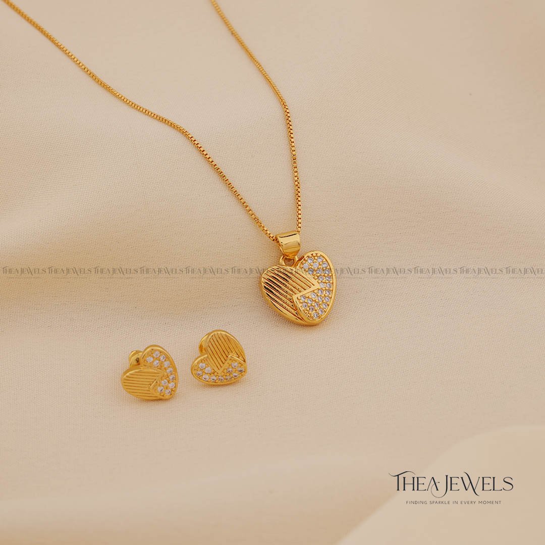 Heart Chain Set