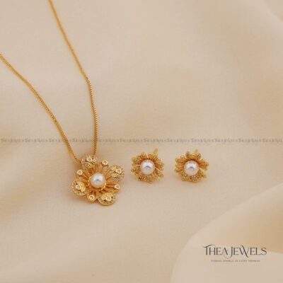 Flora Chain Set