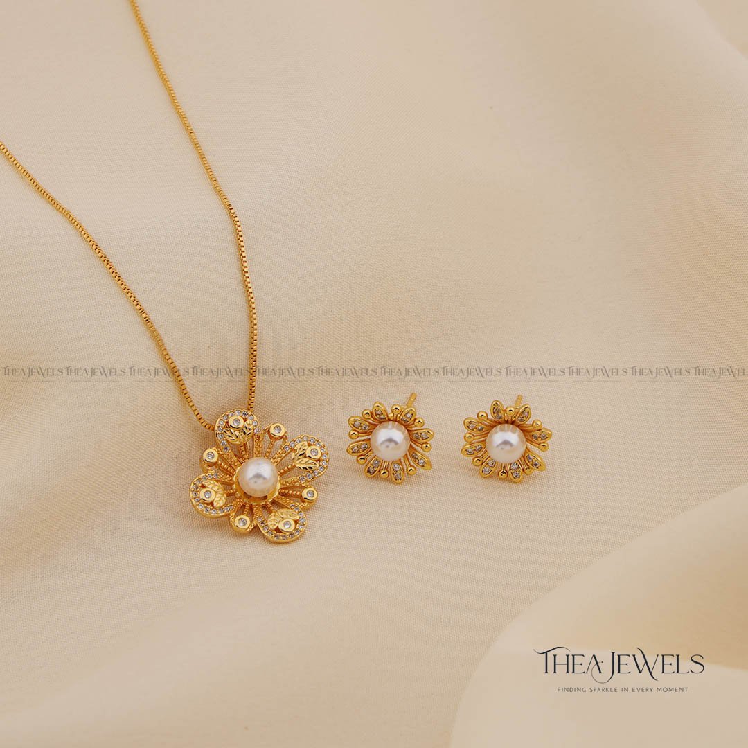 Flora Chain Set