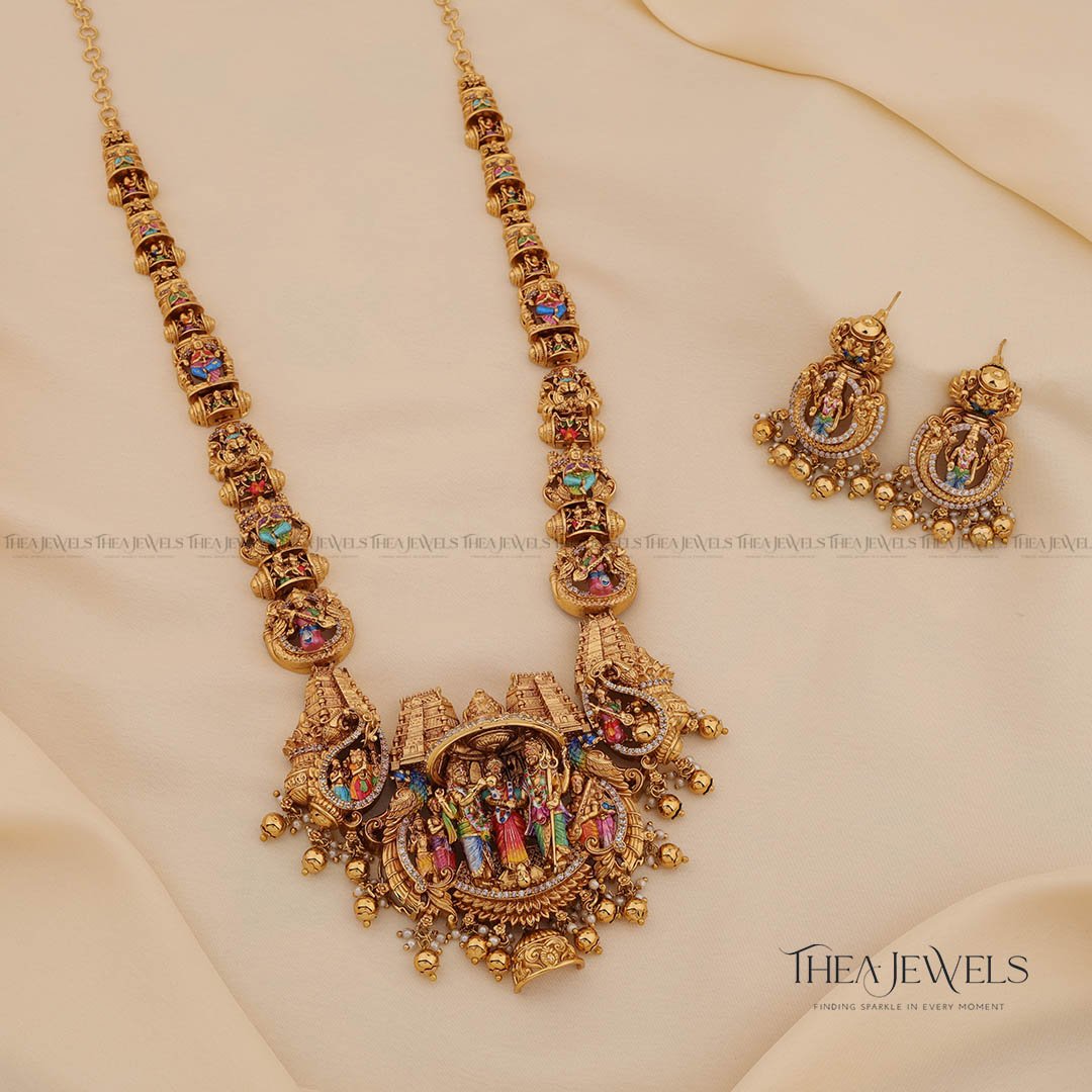 Shiva Parvati Kalyanam Jewellery