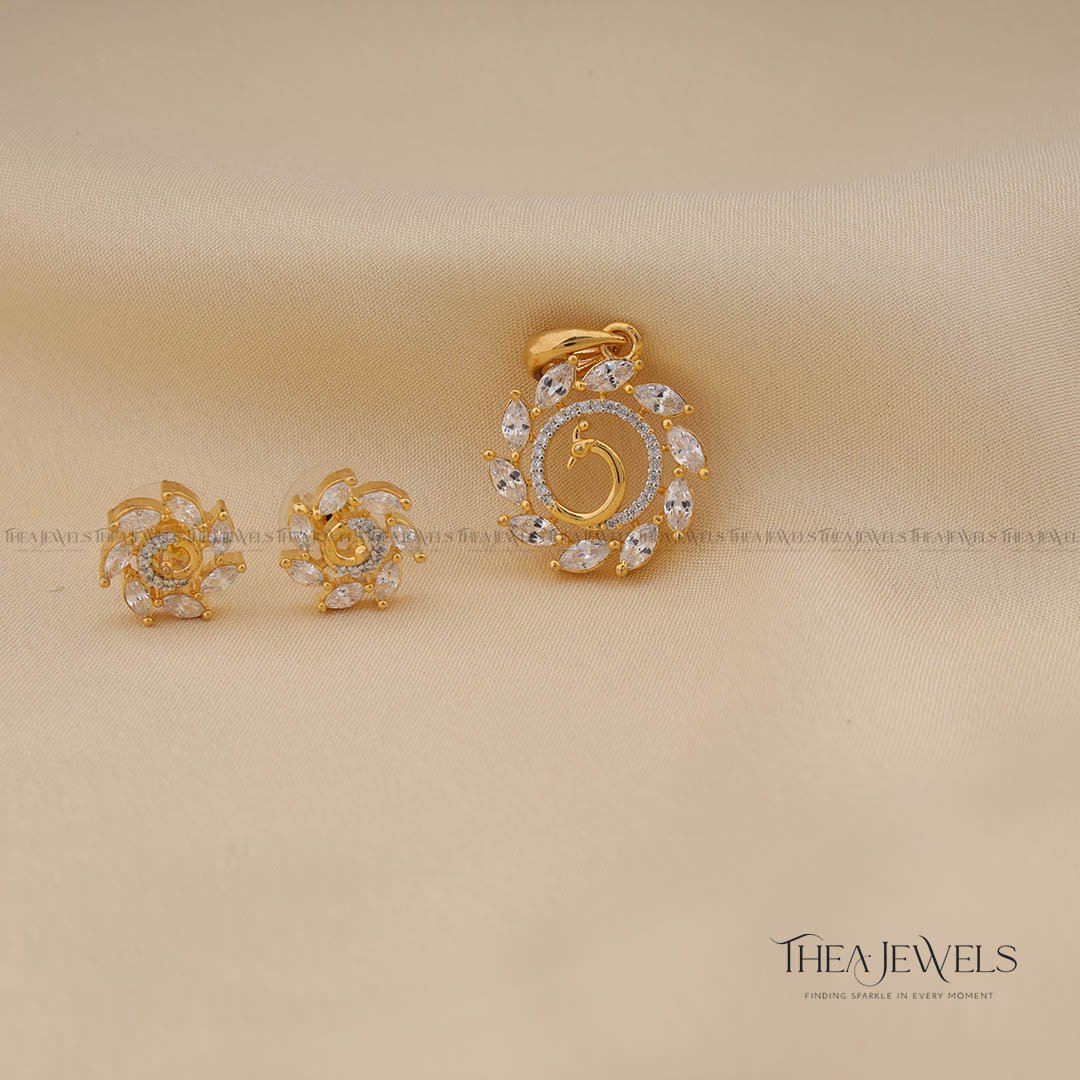Callista Pendant Set