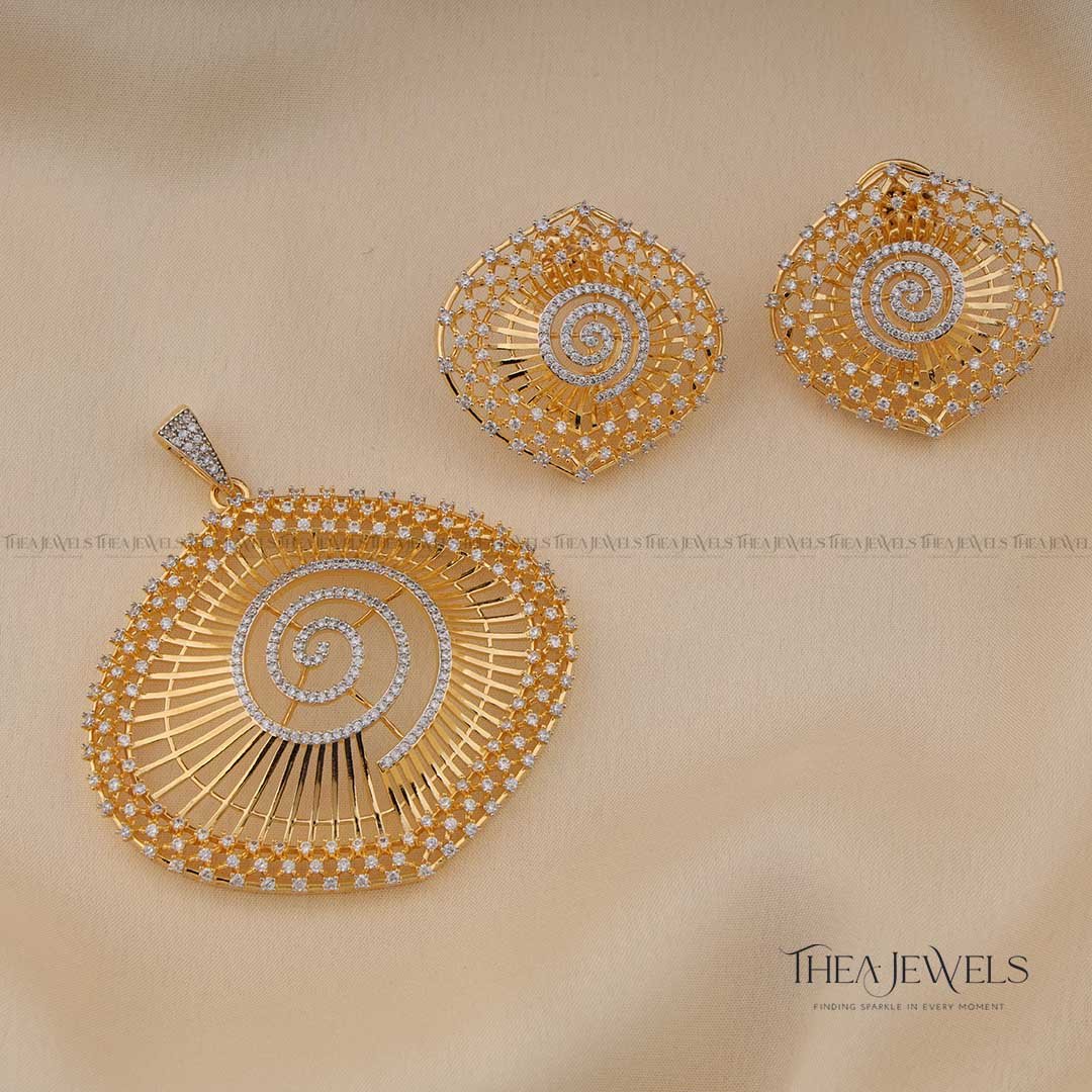 Felicia Pendant Set
