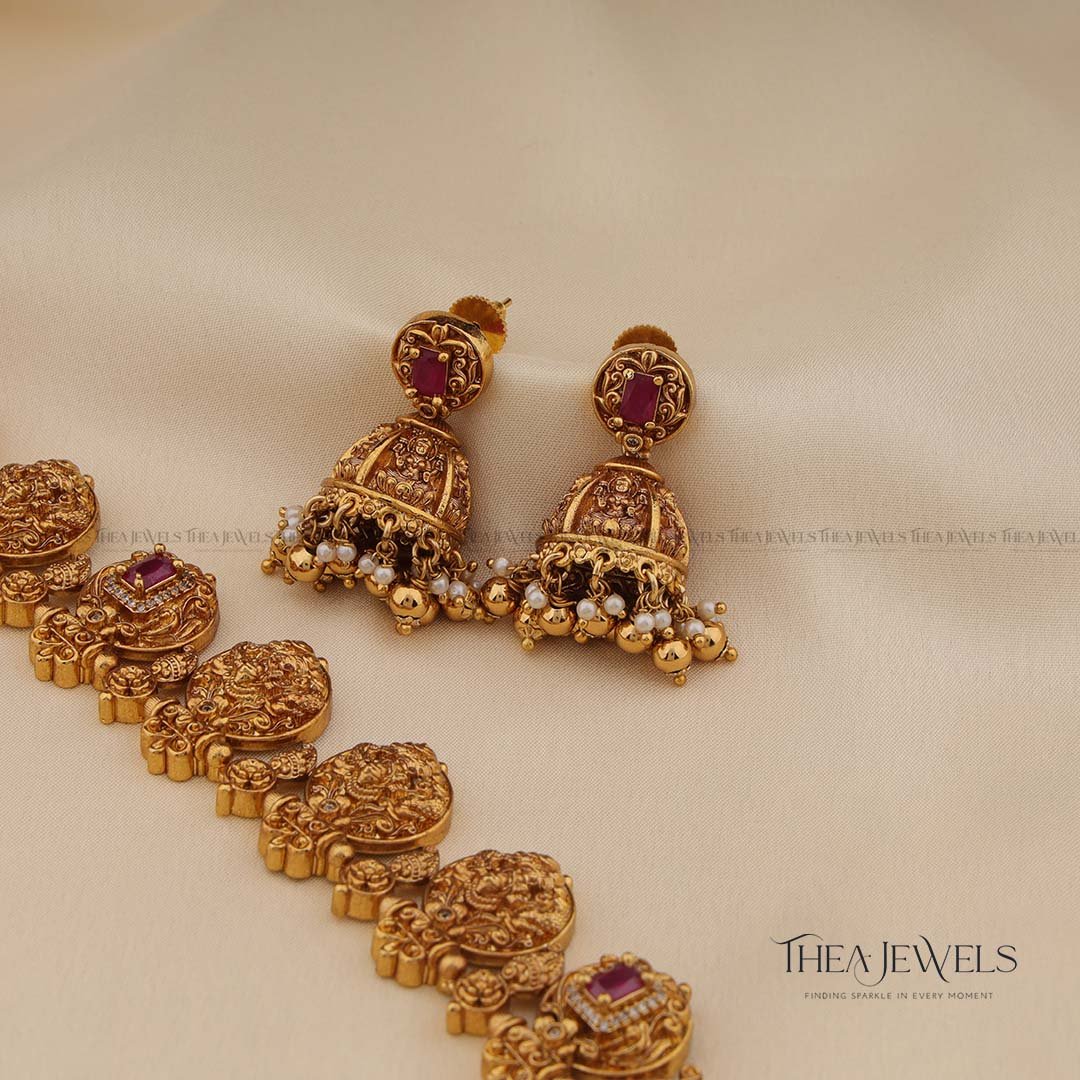 Alasha Jewellery Red - Image 3