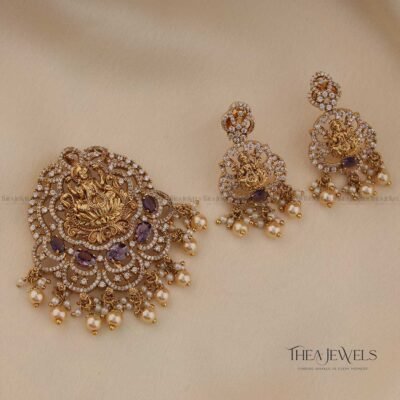 Sundari Pendant Set